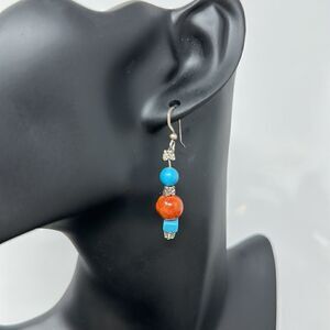 Costume jewelry southwest style earrings